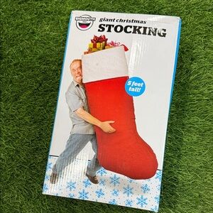 5 Feet Tall Christmas Stocking - Bigmouth Inc.